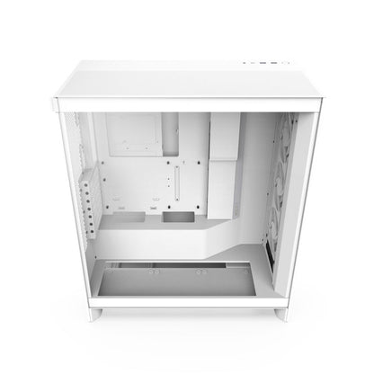 Caja NZXT H7 Flow RGB ATX mATX Blanca (CM-H72FW-R1)