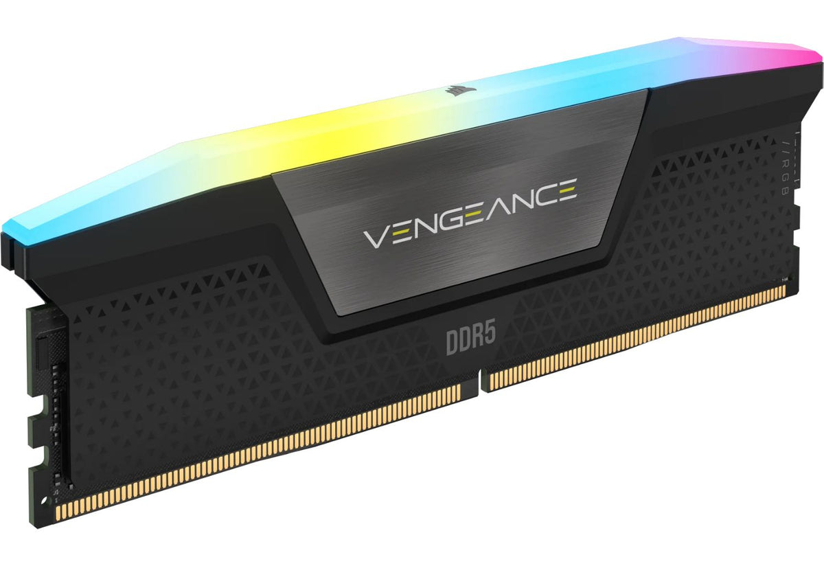 Módulo Corsair Vengeance RGB DDR5 32Gb (2x16Gb) 6000MHz