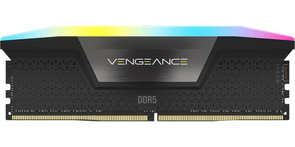 Módulo Corsair Vengeance RGB DDR5 32Gb (2x16Gb) 6000MHz
