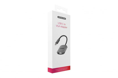Adaptador Sitecom USB-C a VGA Gris (CN-371)