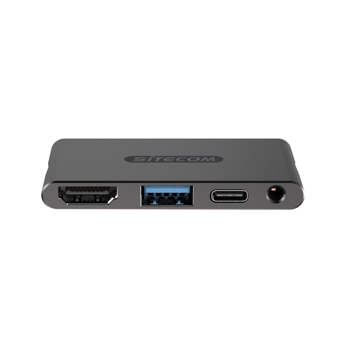 Adaptador Sitecom USB-C a USB-A/PD/HDMI/Audio (CN-392)