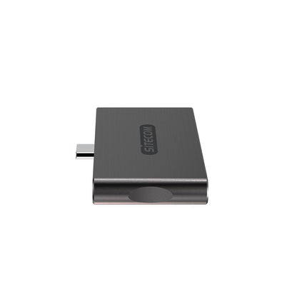 Adaptador Sitecom USB-C a USB-A/PD/HDMI/Audio (CN-392)