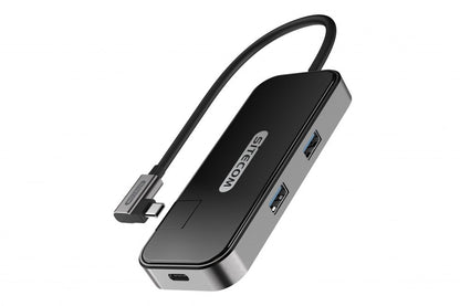 Adaptador Sitecom USB-C a USB-A/C PD/HDMI/RJ45 (CN-394)