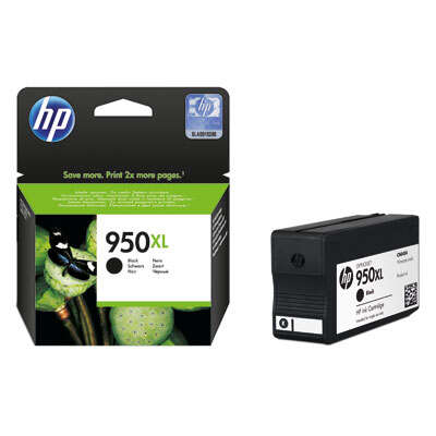 HP 950XL Negro Cartucho de Tinta Original - CN045AE. 2.300 Paginas
