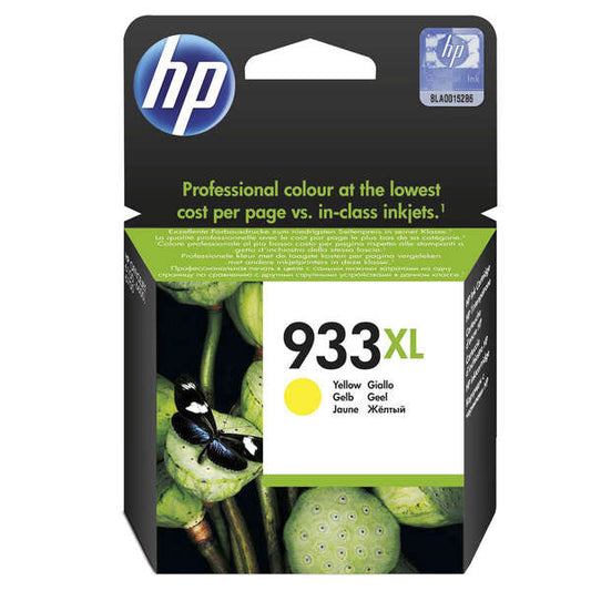 HP 933XL Yellow Original Ink Cartridge - CN056AE