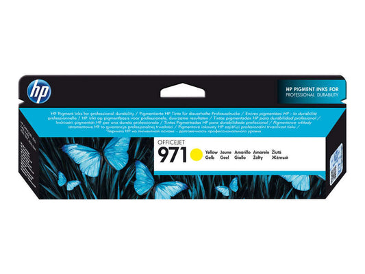 HP 971 Yellow Original Ink Cartridge - CN624AE
