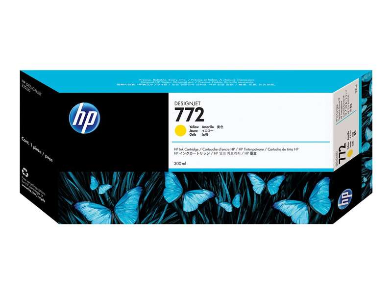 HP 772 Yellow Original Ink Cartridge - CN630A