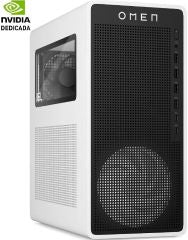 PC Gaming Hp Omen 16l Tg03-0088ns Intel Core Ultra 5 225f hasta 4.9Ghz Memoria Ram 16Gb DDR5 5600Mhz (2x16gb) 1Tb SSD M.2 NVME Grafica 8Gb Gddr7 NVIDIA Geforce Rtx 5060 Wifi 6 Bluetooth 5.3 3xUSB 3.2 USB-C HDMI Displayport Freedos Color Blanco