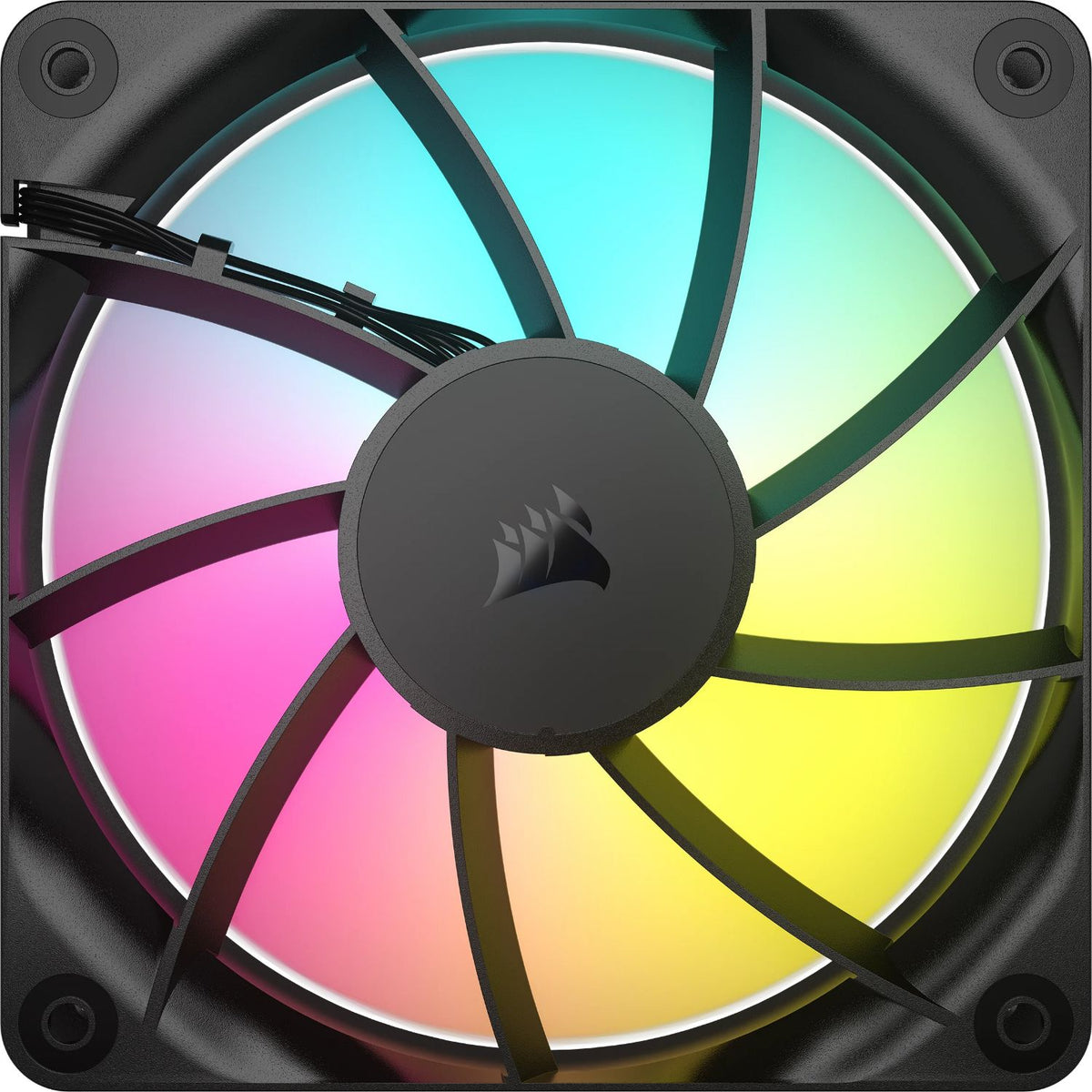 Ventilador Corsair RS120 ARGB Negro (CO-9050181-WW)