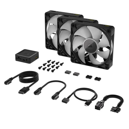 Ventilador Corsair iCUE LINK RX120 RGB 3U (9051018-WW)