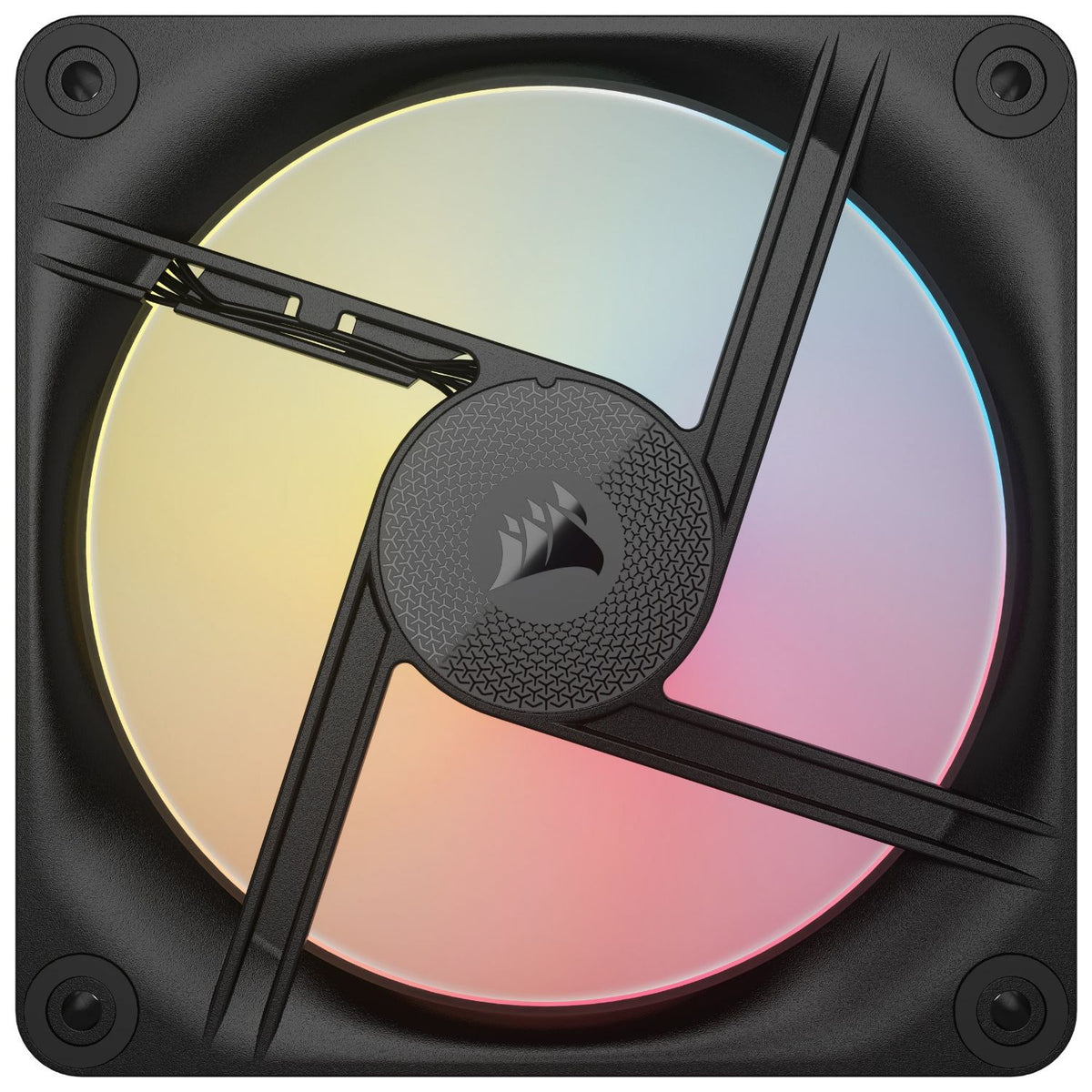 Ventilador Corsair LX120-R RGB 3x120m (CO-9051050-WW)