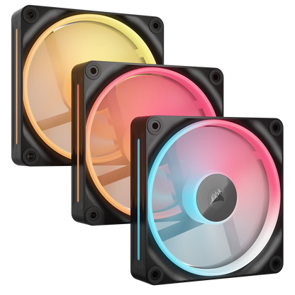 Ventilador Corsair LX120-R RGB 3x120m (CO-9051050-WW)