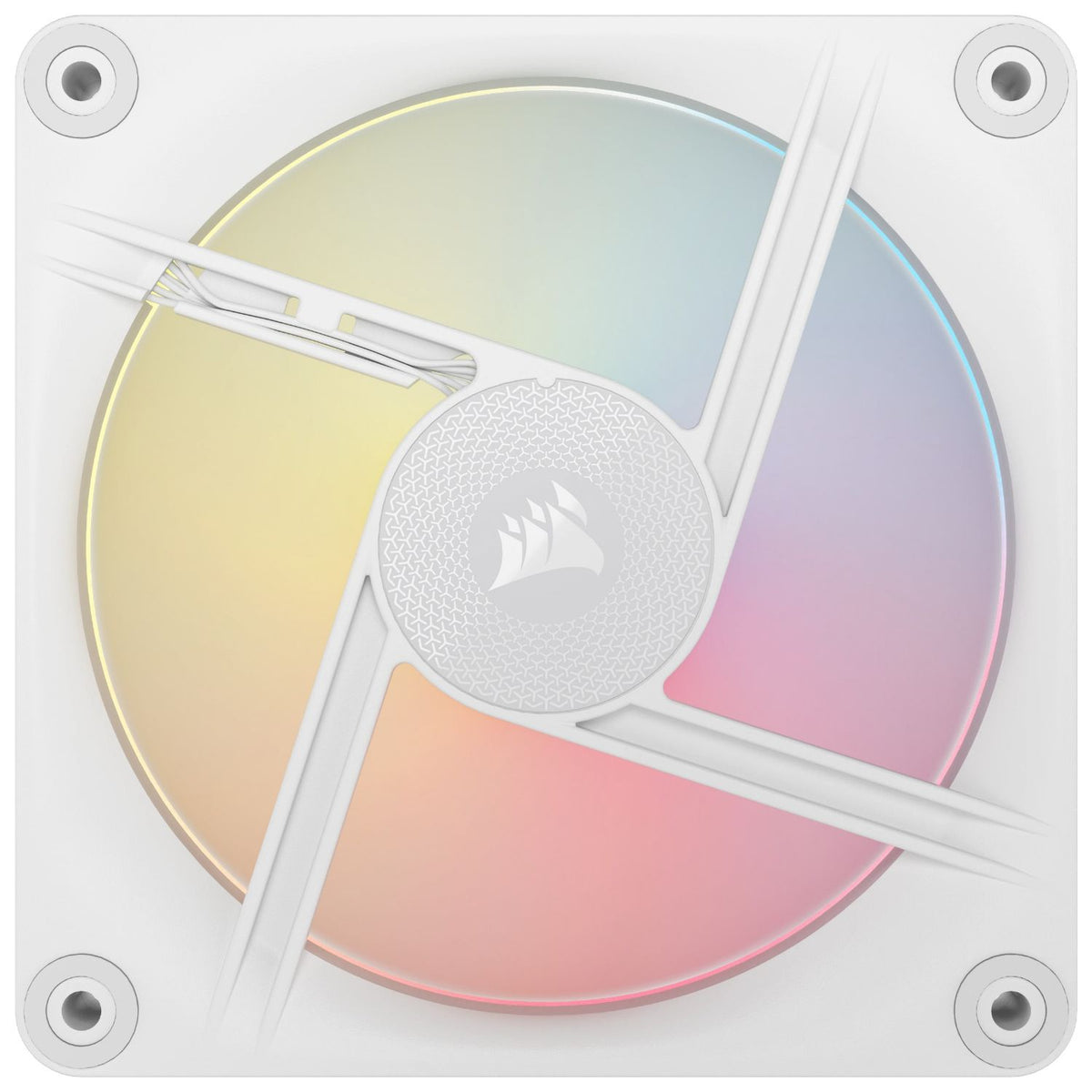 Ventilador Corsair LX120-R RGB Blanco (CO-9051053-WW)