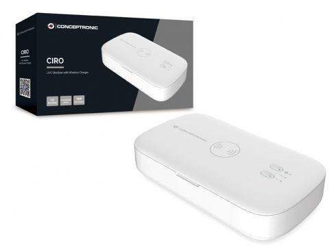 Caja UV Esterilizadora CONCEPTRONIC 10w (CONCIRO01WC)