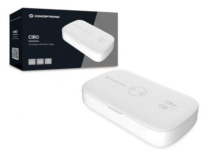 Caja UV Esterilizadora CONCEPTRONIC 10w (CONCIRO01WC)