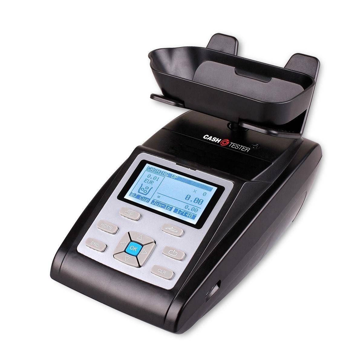 Contadora Cash Tester de Billetes y Monedas (CP-180)
