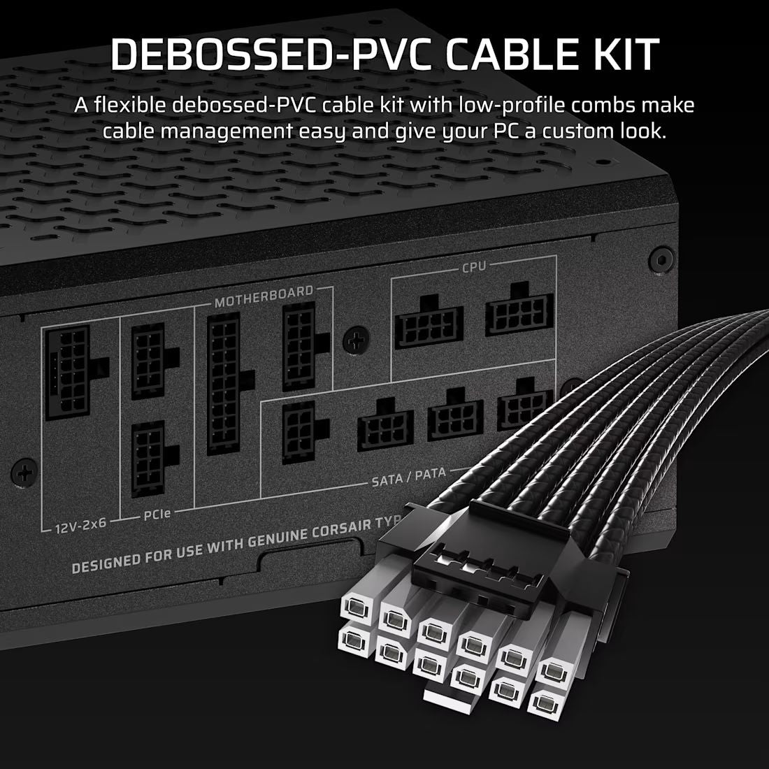 Fuente Corsair ICUE LINK HX1000I SHIFT (CP-9020265-EU)