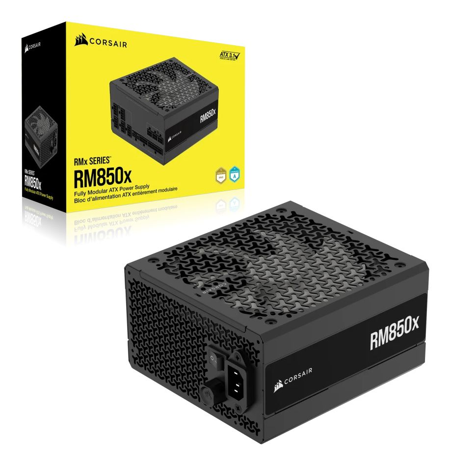 Fuente Corsair RM850X ATX 850W 80+Gold (CP-9020270-EU)