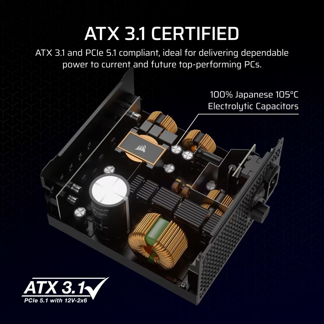 Fuente Corsair RM750X ATX 750W 80+ Gold (CP-9020285-EU)