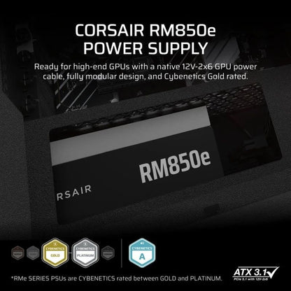 Fuente Corsair RM850E ATX 850W 80+ Gold (CP-9020296-EU)