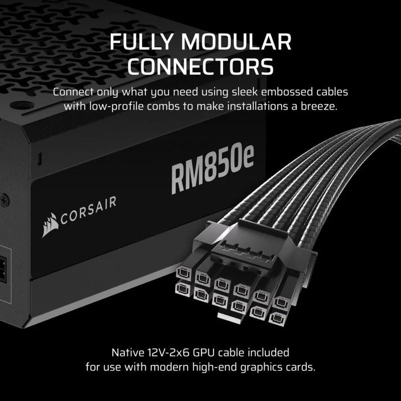 Fuente Corsair RM850E ATX 850W 80+ Gold (CP-9020296-EU)