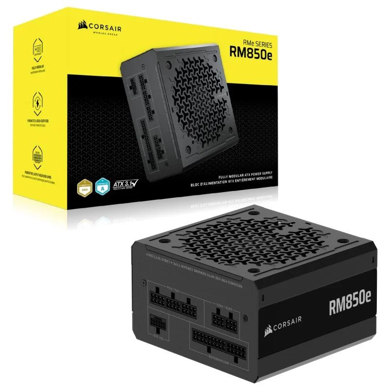 Fuente Corsair RM850E ATX 850W 80+ Gold (CP-9020296-EU)