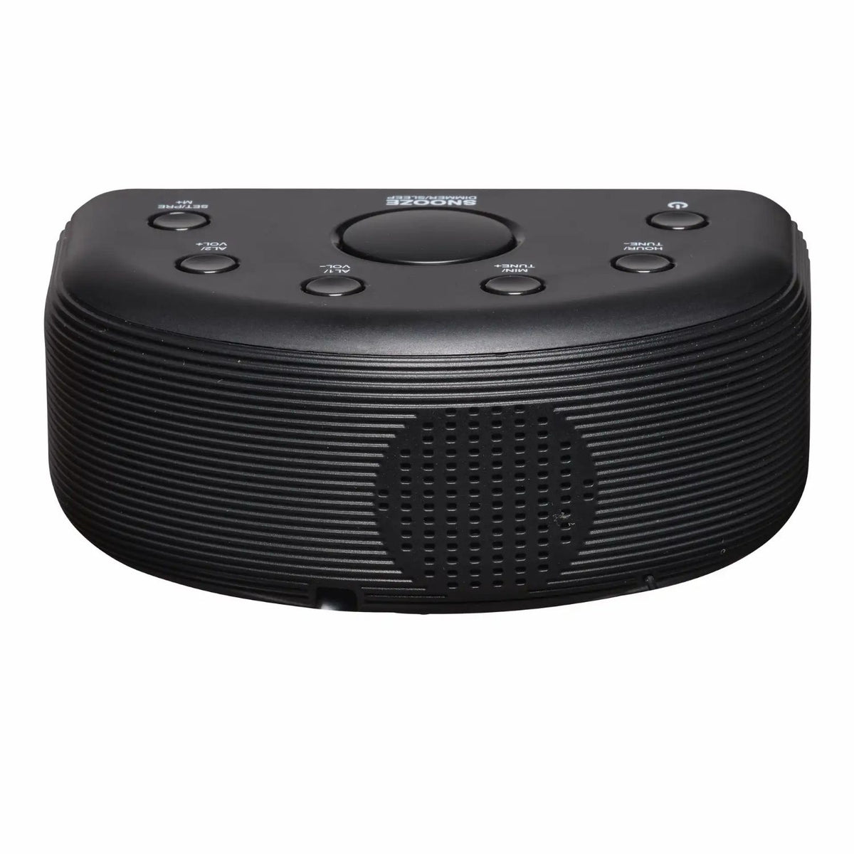 Radio Despertador DENVER Alarma Dual Negro (CR-430MK2)