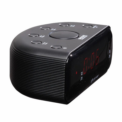 Radio Despertador DENVER Alarma Dual Negro (CR-430MK2)