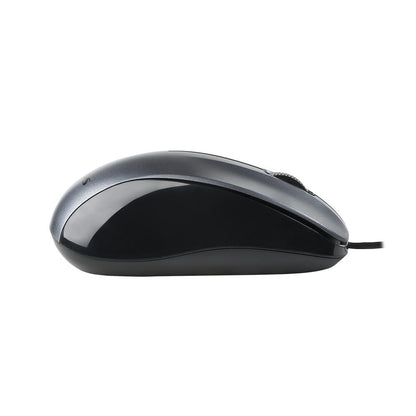 Ratón NGS Óptico USB-A 1200dpi Negro/Gris (CREW)