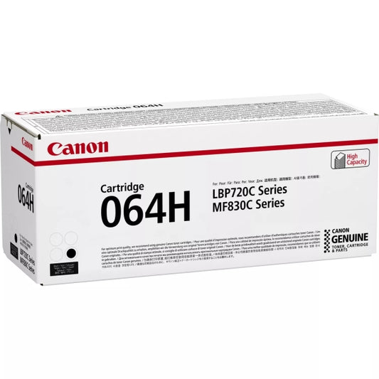 Canon 064H Black Original Toner Cartridge - 4938C001