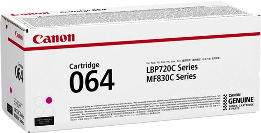 Canon 064 Magenta Original Toner Cartridge - 4933C001
