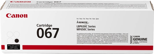 Canon 067 Black Original Toner Cartridge - 5102C002