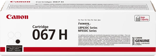 Canon 067H Black Original Toner Cartridge - 5106C002