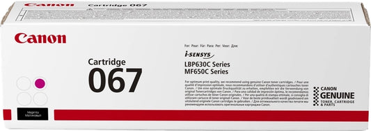 Canon 067 Magenta Original Toner Cartridge - 5100C002