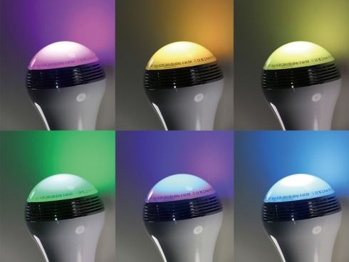 Bombilla CONCEPTRONIC E27 Bluetooth Blanca (CSPKBTSLB)