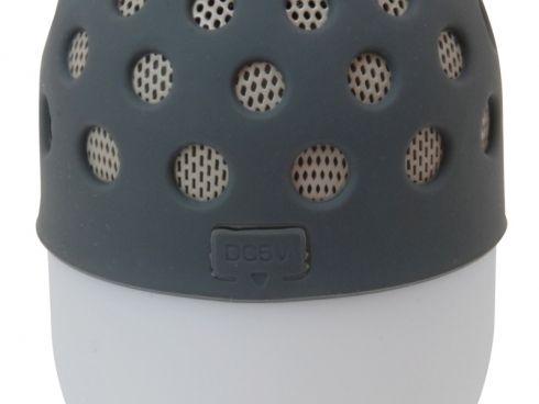 Altavoz CONCEPTRONIC BT mUSB Gris/Blanco (CSPKBTWPHLG)