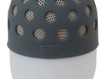 Altavoz CONCEPTRONIC BT mUSB Gris/Blanco (CSPKBTWPHLG)