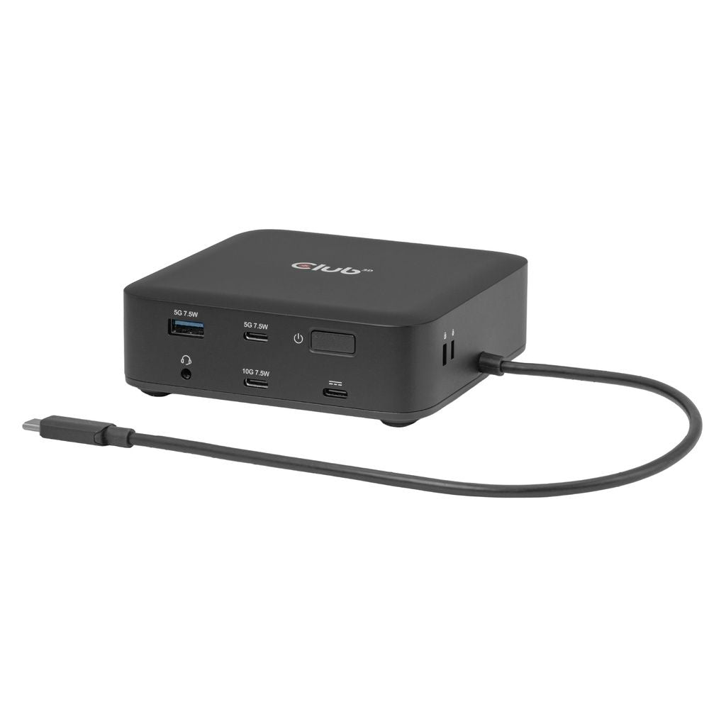 Estación Base Club 3D USB-C 12 en 1 Negro (CSV-2542)