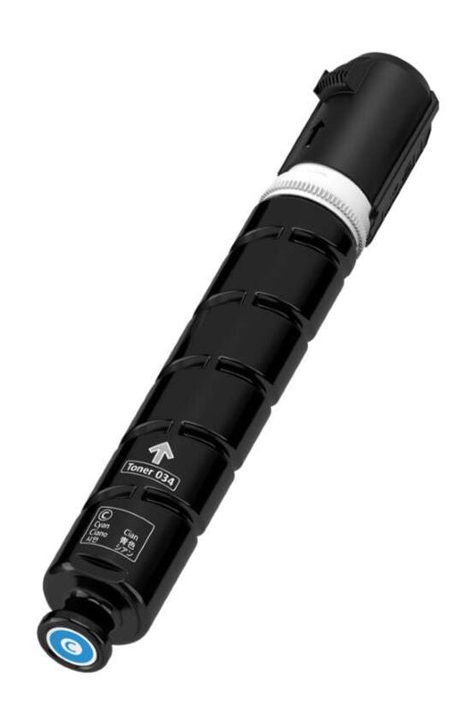 Canon 034 Cyan Generic Toner Cartridge - Replaces 9453B001