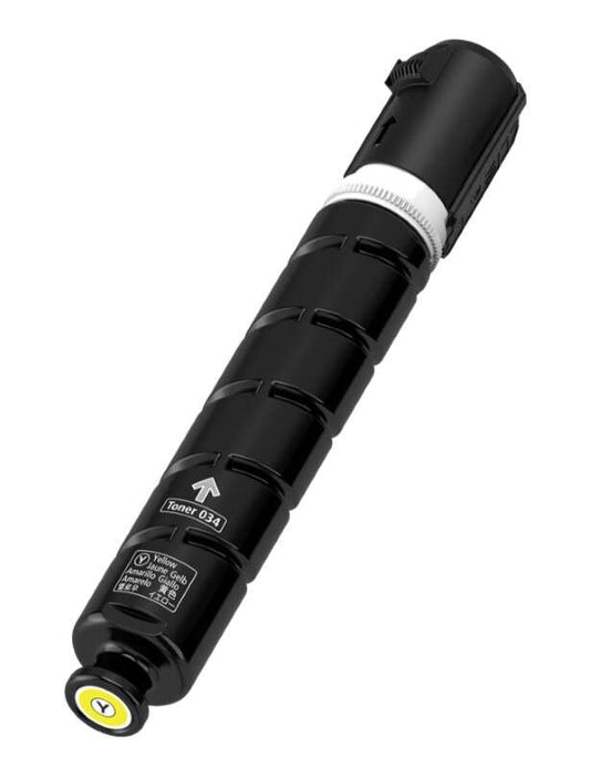 Canon 034 Yellow Generic Toner Cartridge - Replaces 9451B001