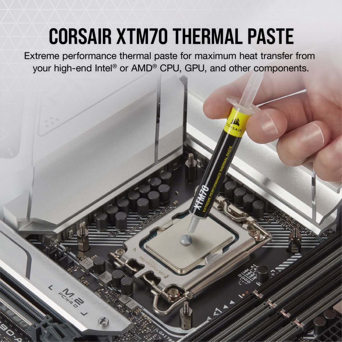 Pasta Térmica Corsair XTM70 Gaming 3gr. (CT-9010010-WW)