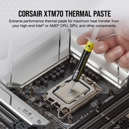 Pasta Térmica Corsair XTM70 Gaming 3gr. (CT-9010010-WW)