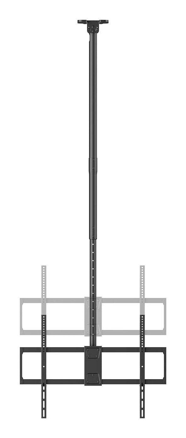 Soporte Techo AISENS 50-100" 80Kg Negro (CT100TSLE-393)
