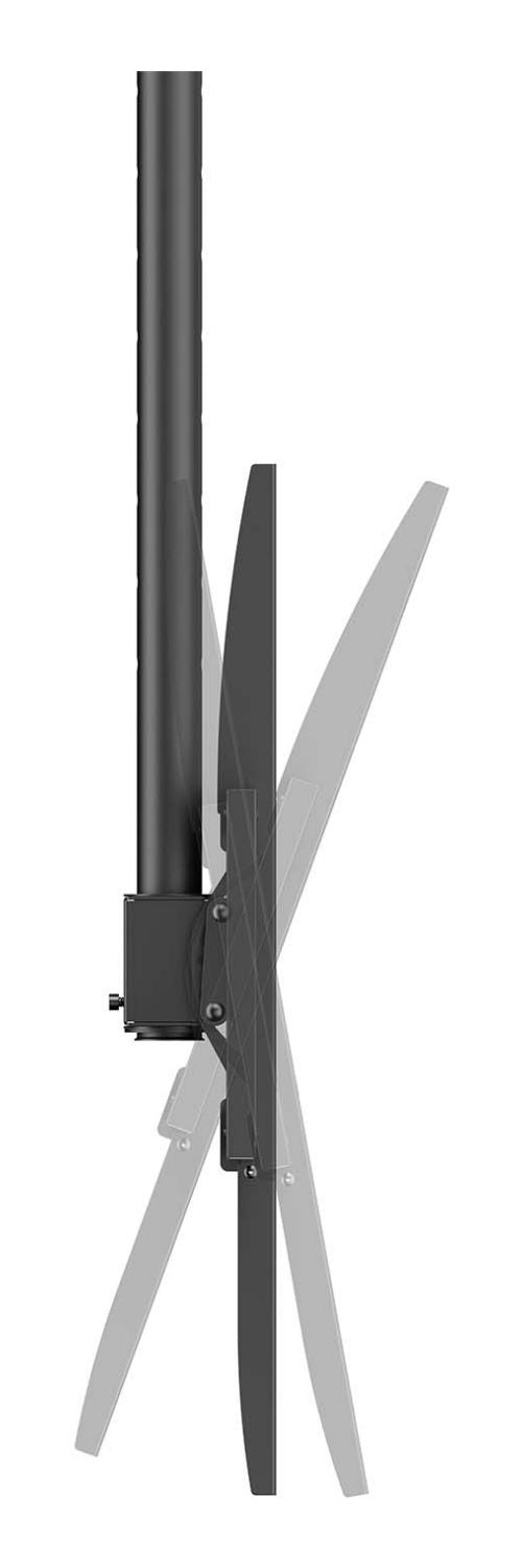Soporte Techo AISENS 50-100" 80Kg Negro (CT100TSLE-393)
