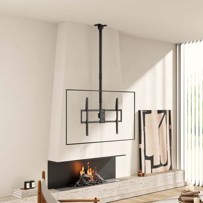 Soporte Techo AISENS 50-100" 80Kg Negro (CT100TSLE-393)