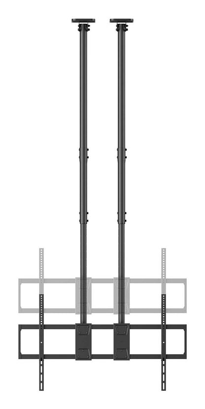 Soporte Techo AISENS 60-120" 120Kg Negro (CT120TLE-395)