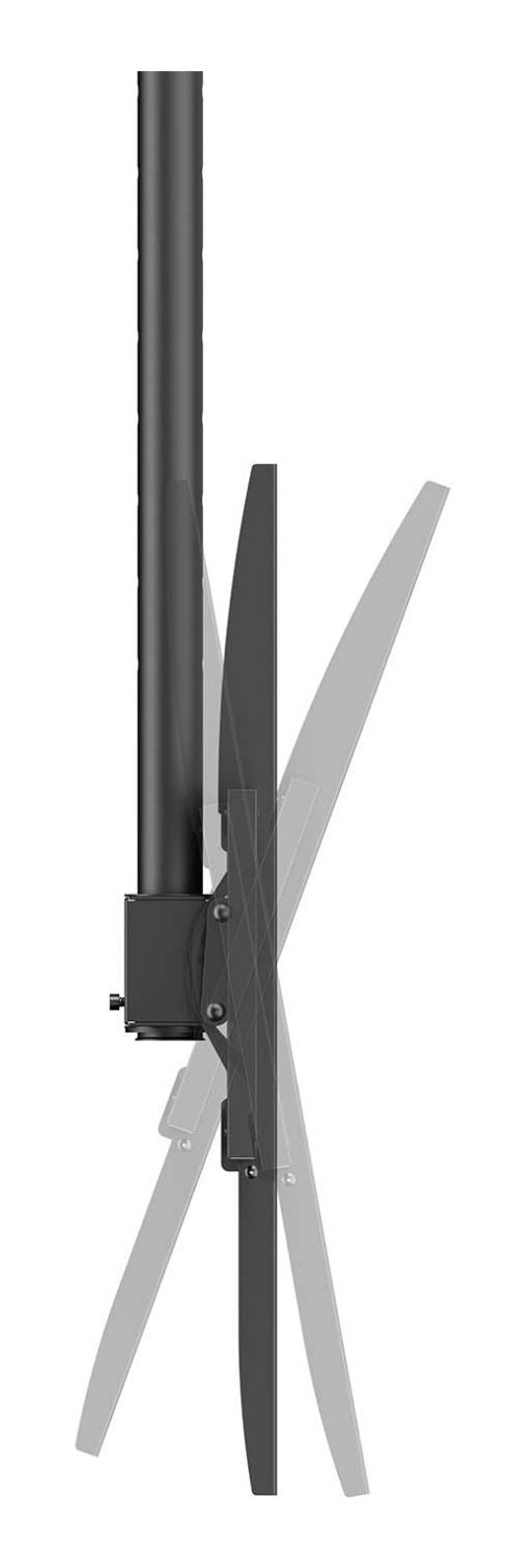 Soporte Techo AISENS 60-120" 120Kg Negro (CT120TLE-395)