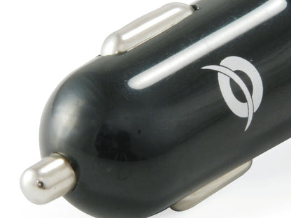 Cargador CONCEPTRONIC Coche 2xUSB 2.0 Negro (CUSBCAR2A)