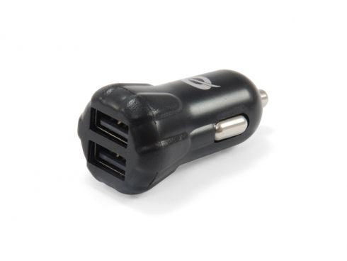 Cargador CONCEPTRONIC Coche 2xUSB Negro (CUSBCAR2AKIT)