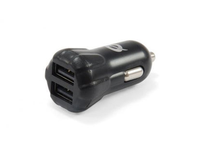 Cargador CONCEPTRONIC Coche 2xUSB Negro (CUSBCAR2AKIT)